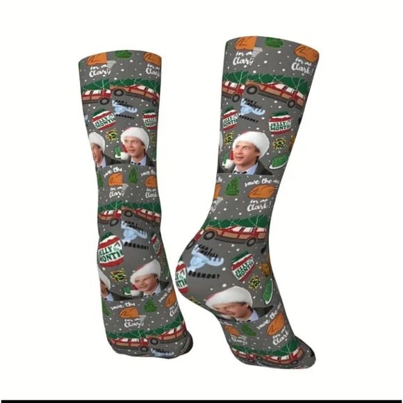 3 for 26$ - National Lampoon Christmas Vacation Socks - Picture 6 of 7